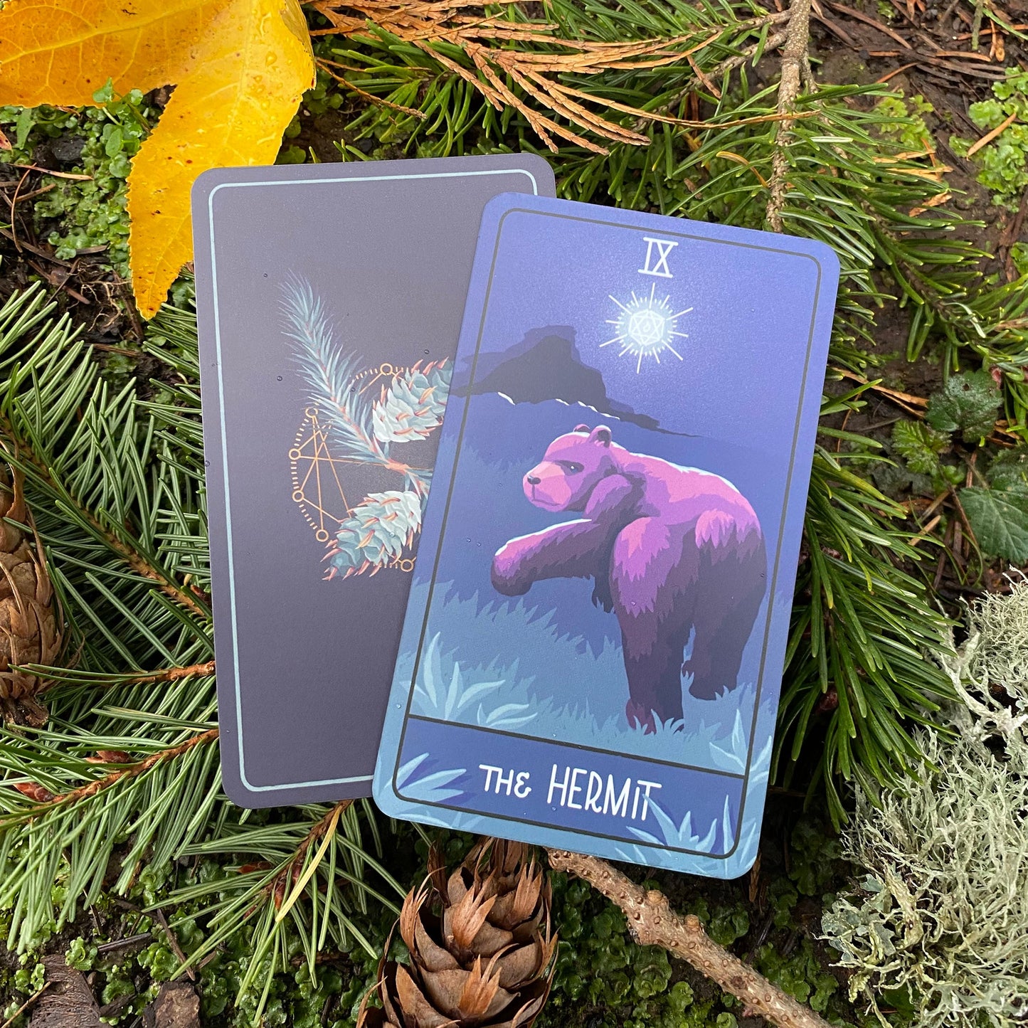 The Pacific Northwest Tarot 🇺🇸