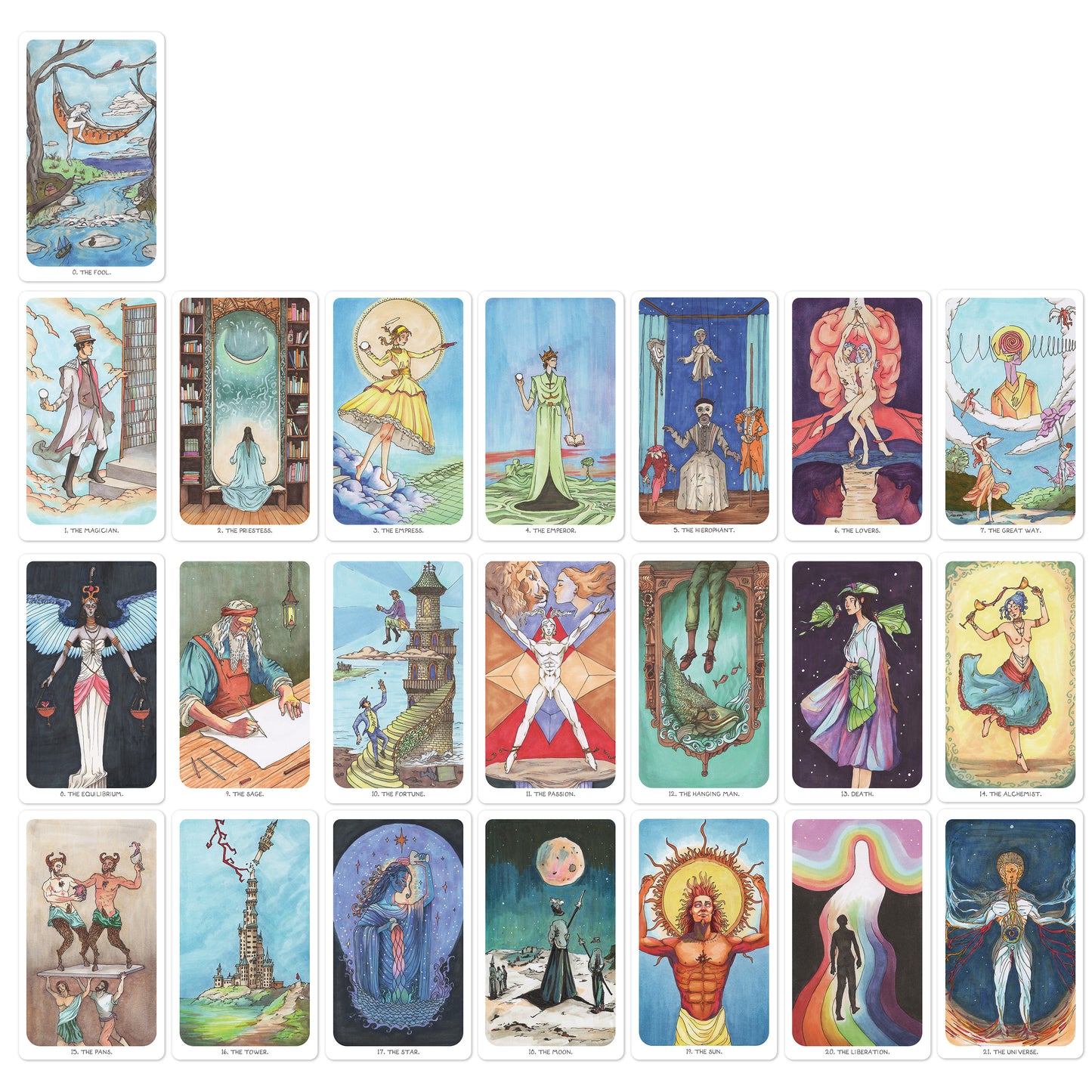 Journey Tarot πΊπΈ