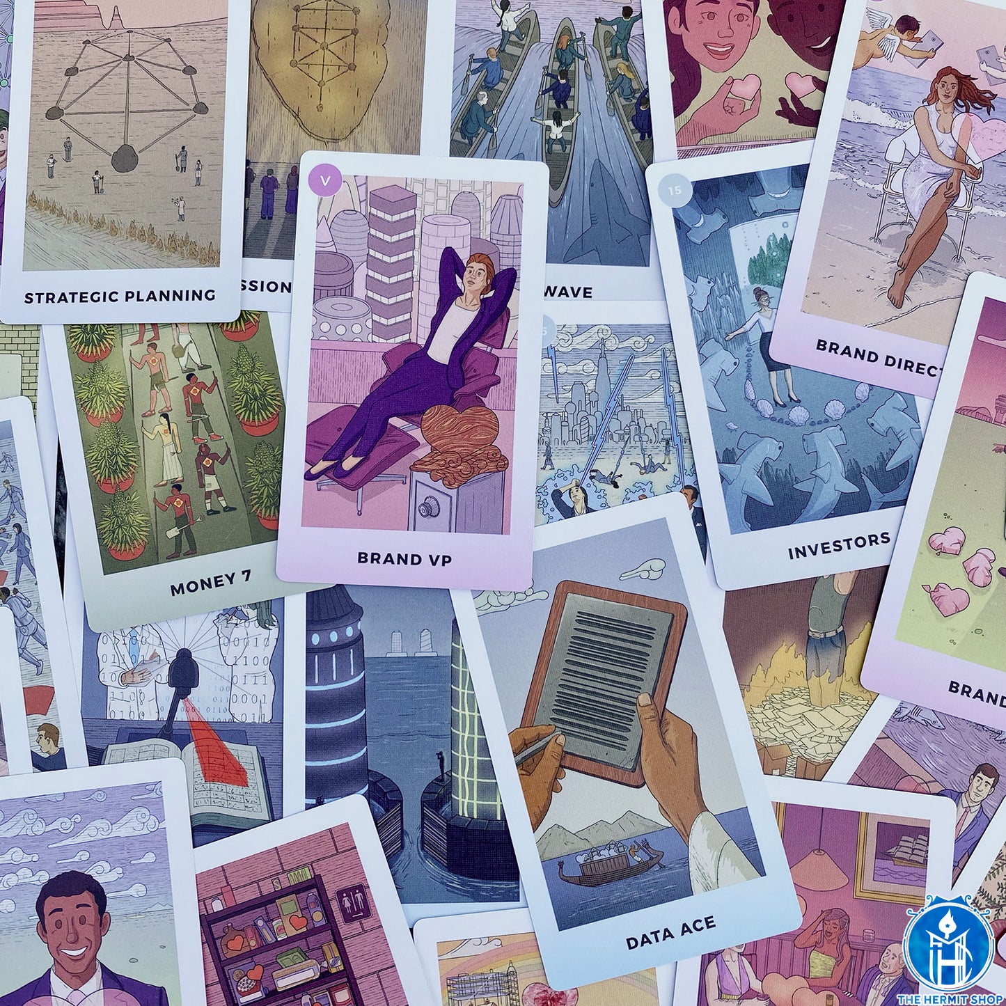 Business Class Tarot 🇺🇸