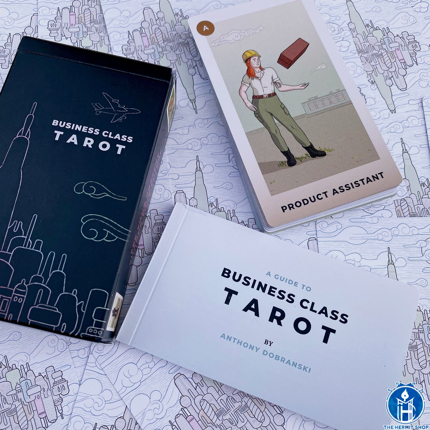 Business Class Tarot 🇺🇸