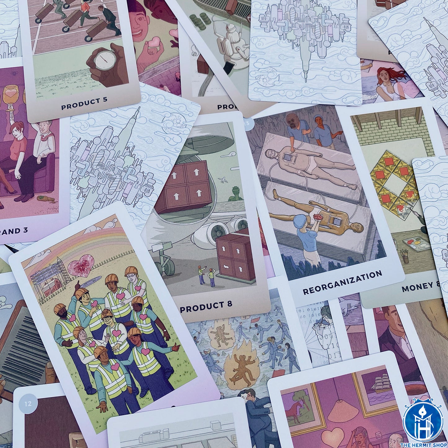 Business Class Tarot 🇺🇸