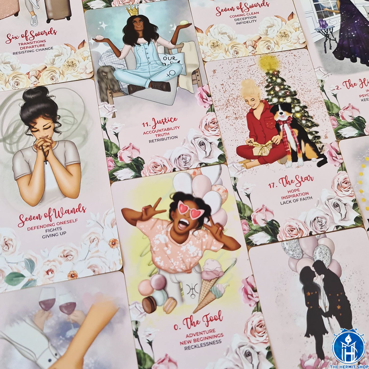 Femme la Florale Tarot 🇸🇬