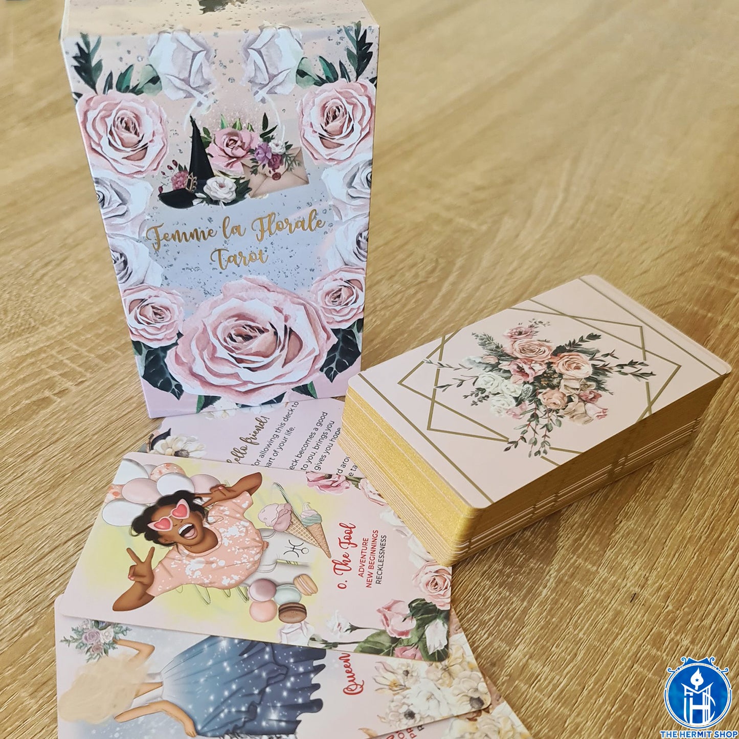 Femme la Florale Tarot 🇸🇬