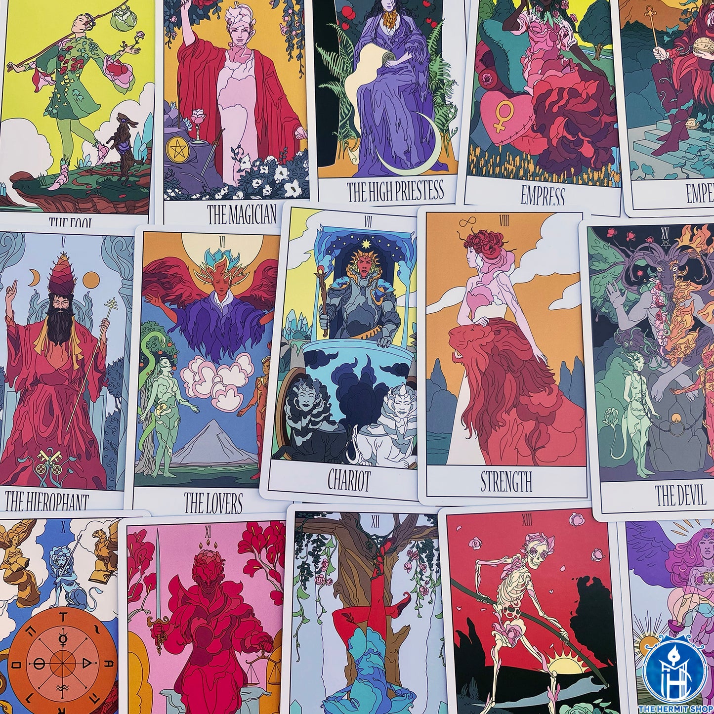 Florana Tarot 🇺🇸
