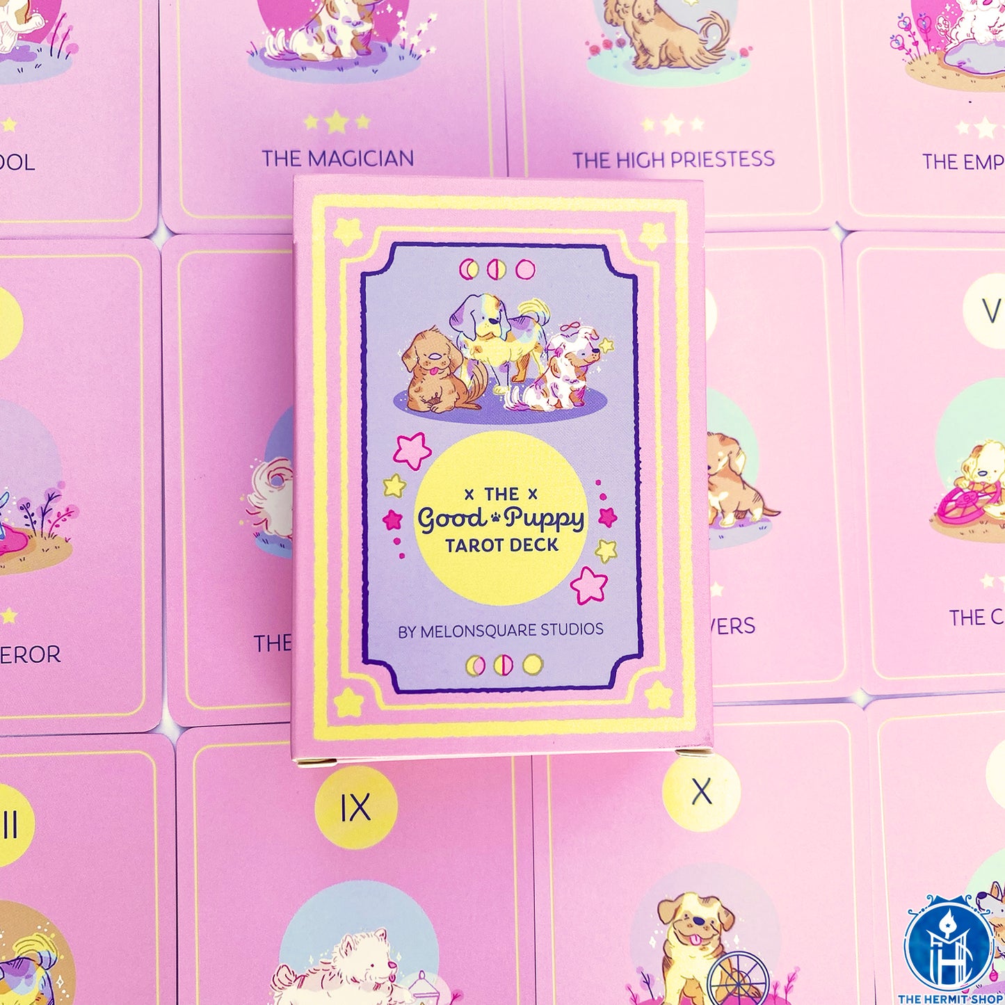 The Good Puppy Tarot πΊπΈ