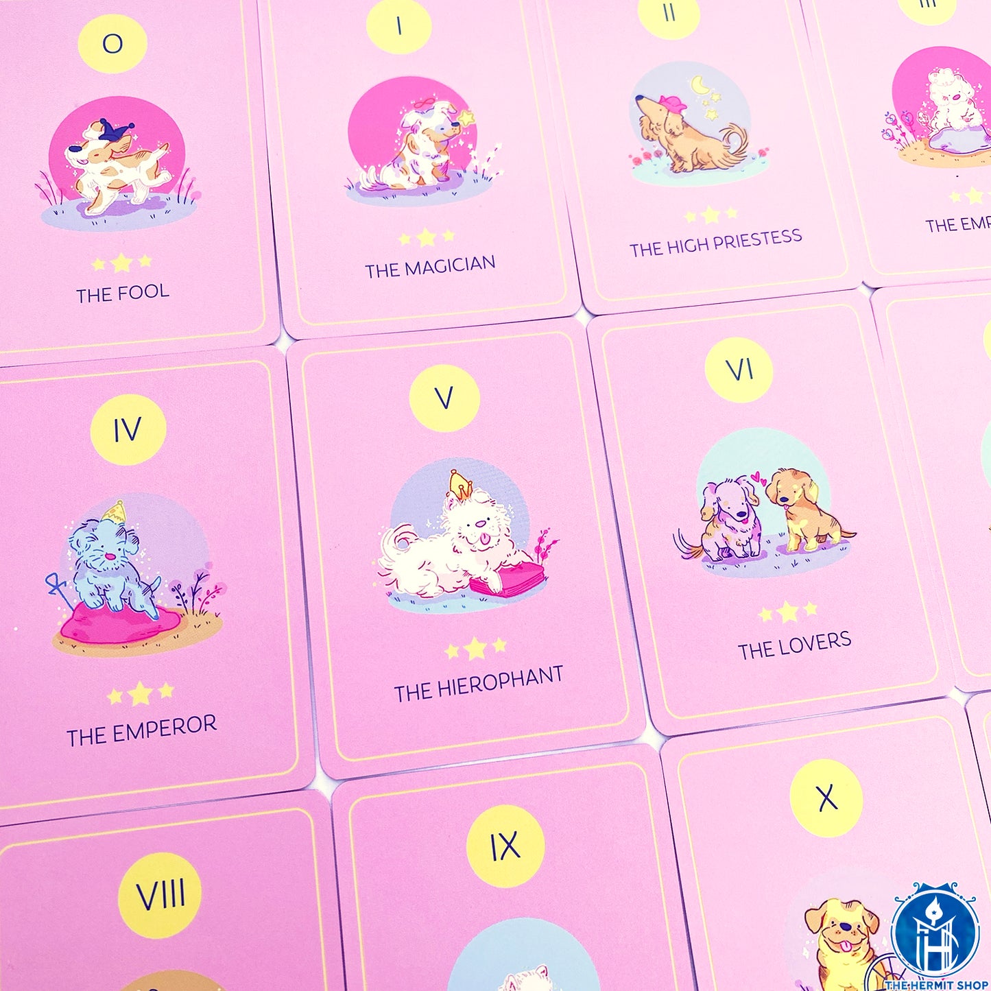 The Good Puppy Tarot πΊπΈ