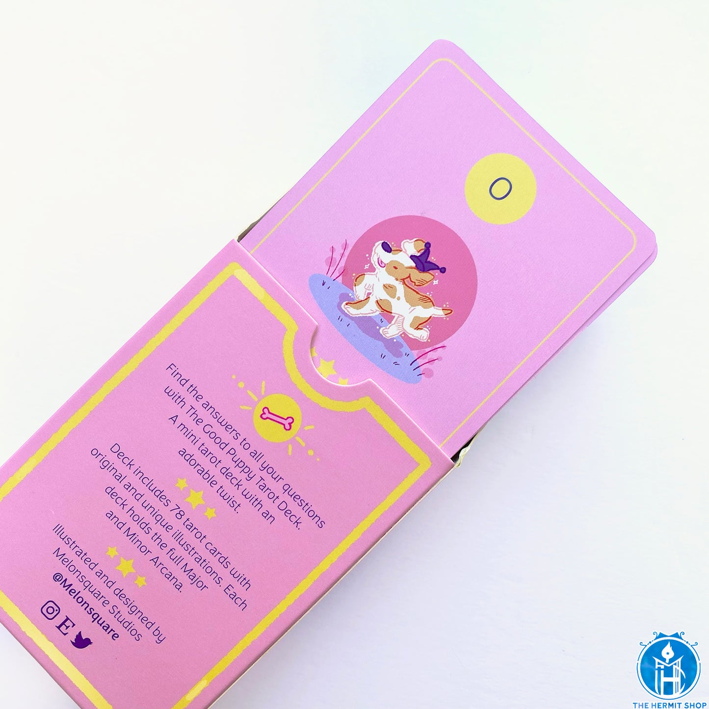 The Good Puppy Tarot πΊπΈ