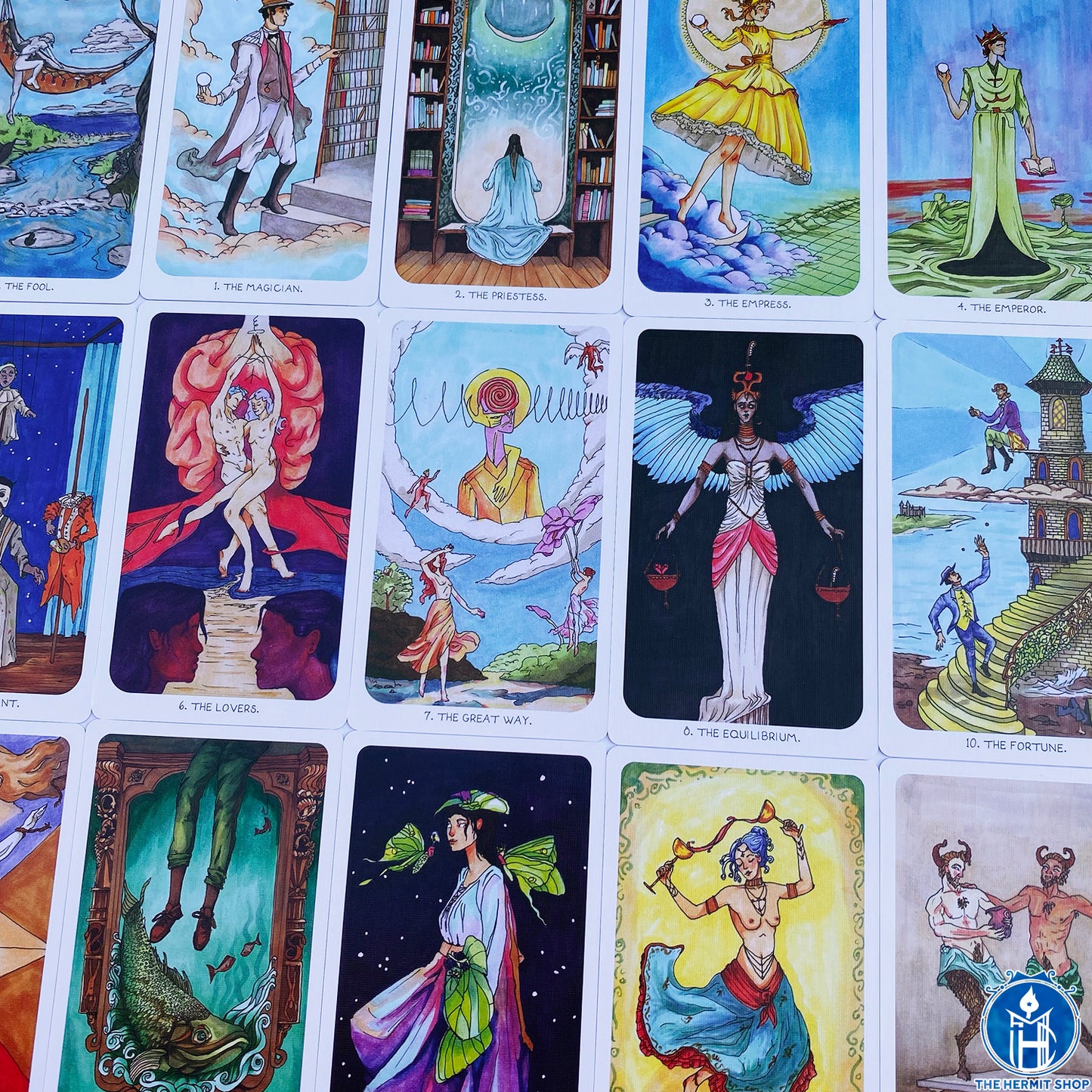 Journey Tarot πΊπΈ