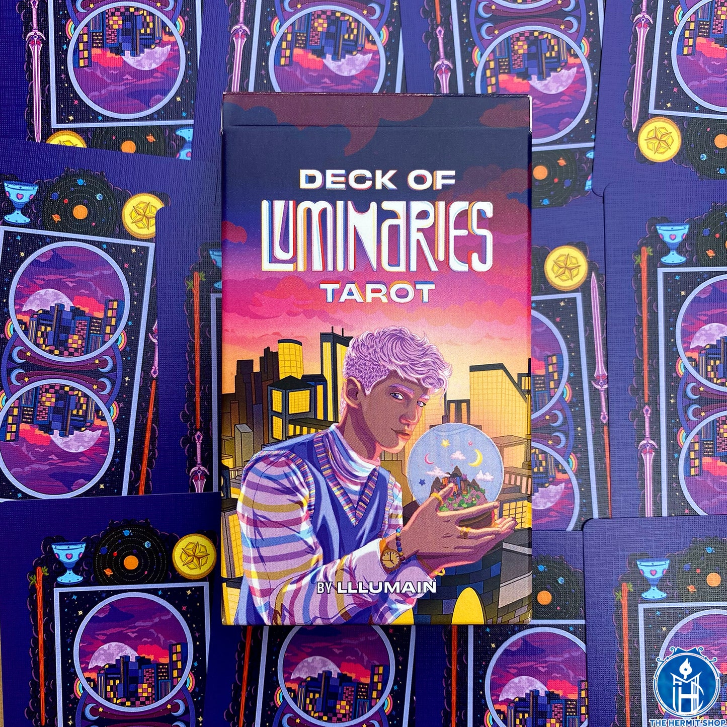 Deck of Luminaries Tarot 🇺🇸