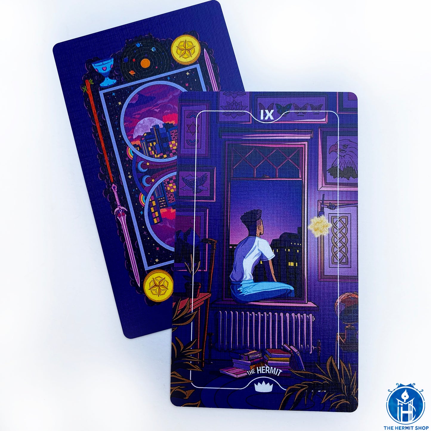 Deck of Luminaries Tarot 🇺🇸