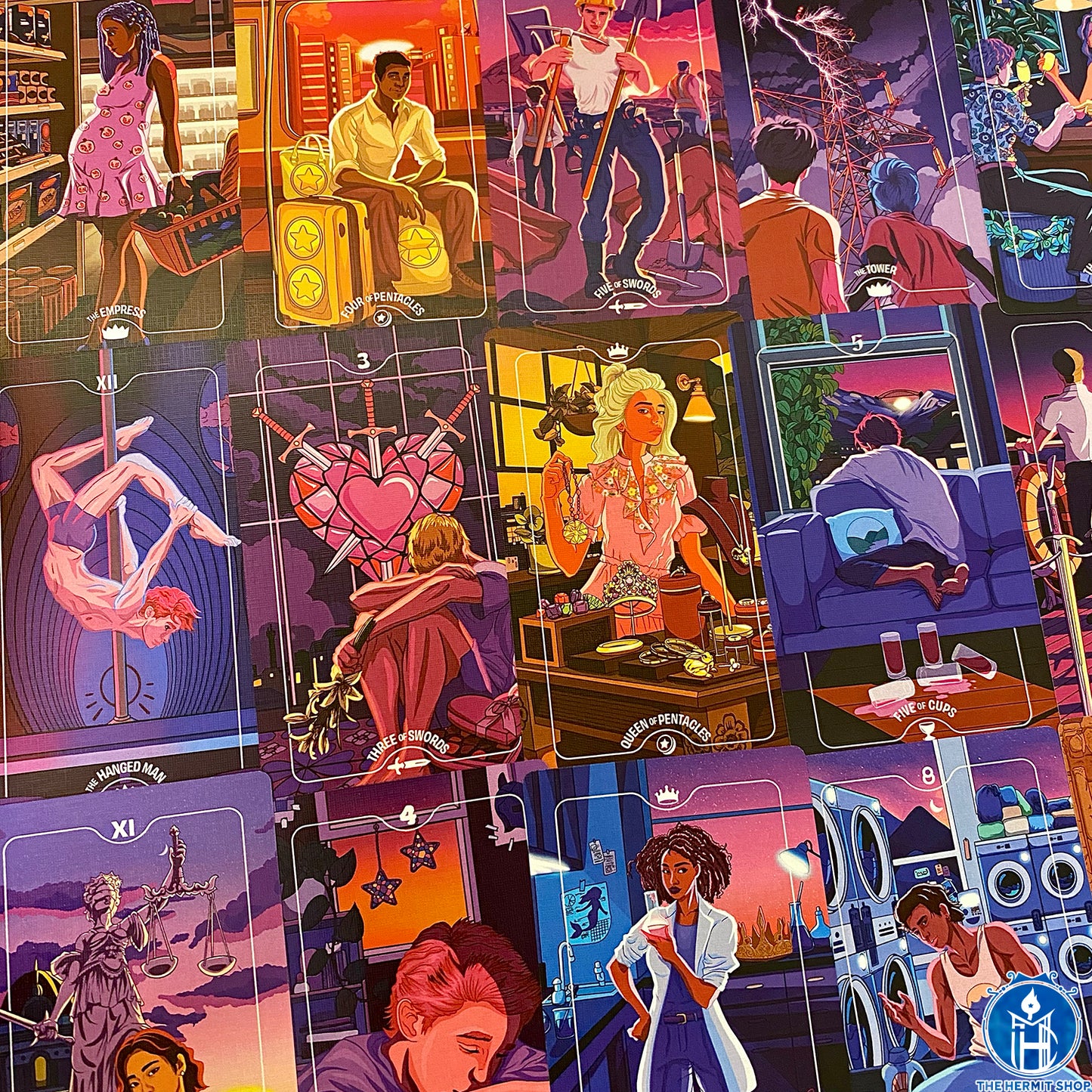 Deck of Luminaries Tarot 🇺🇸