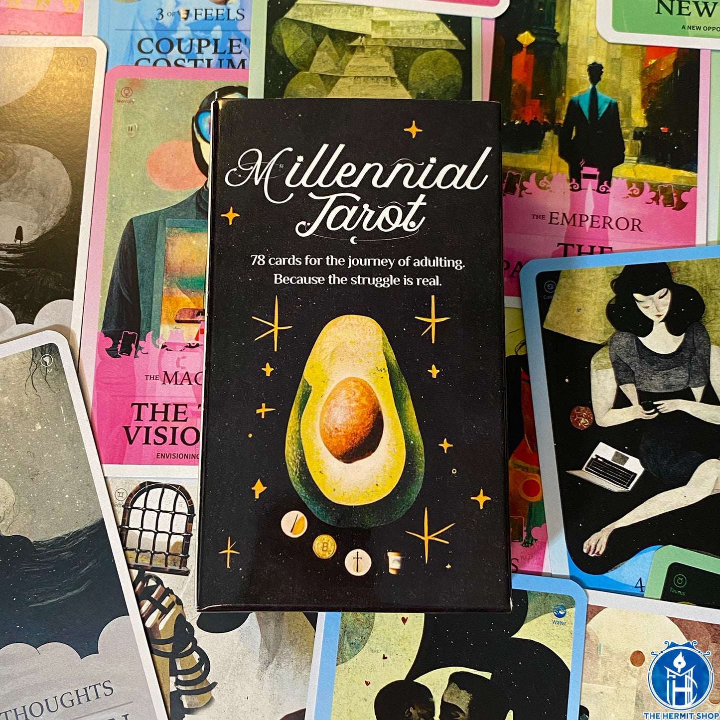 Millennial Tarot 🇺🇸
