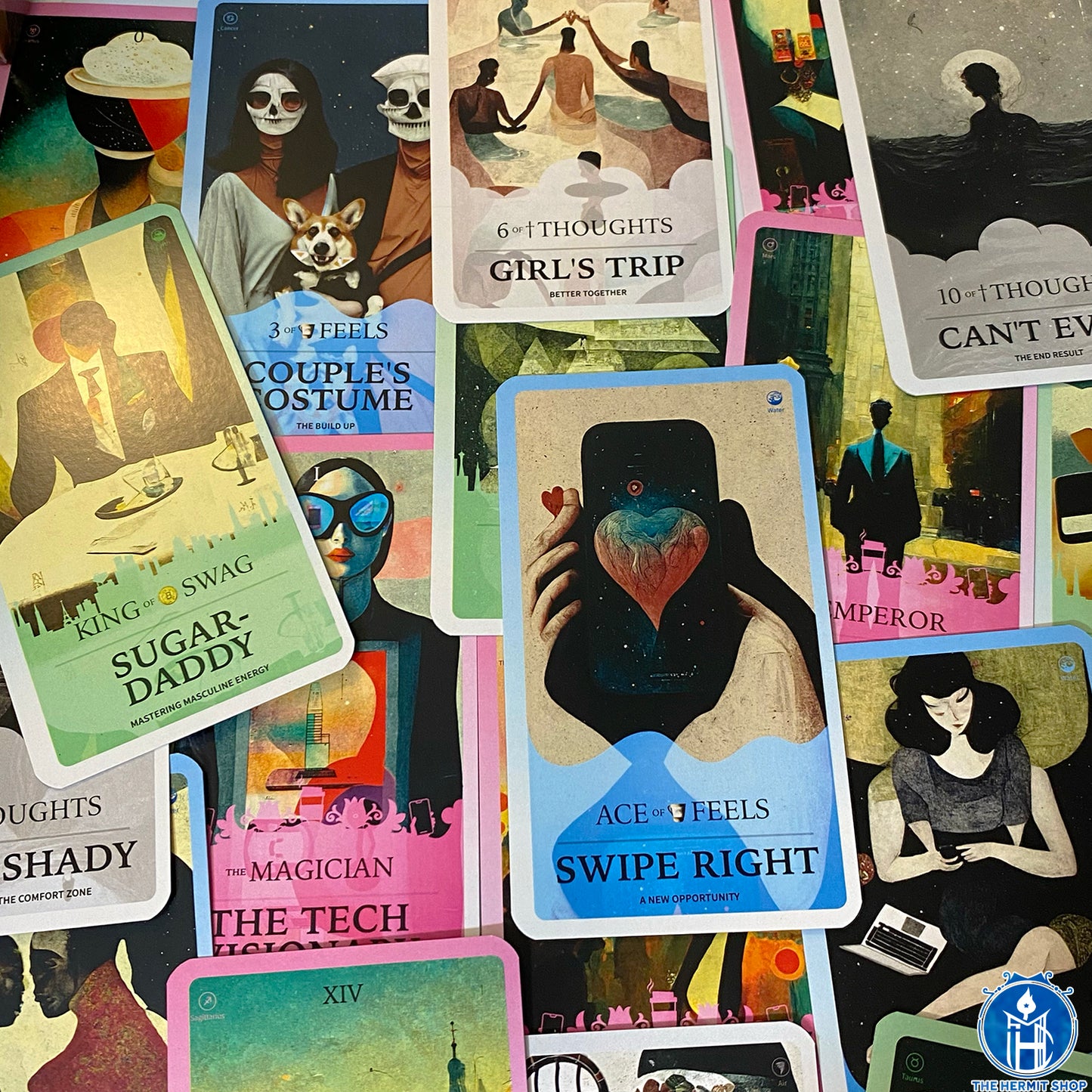 Millennial Tarot 🇺🇸