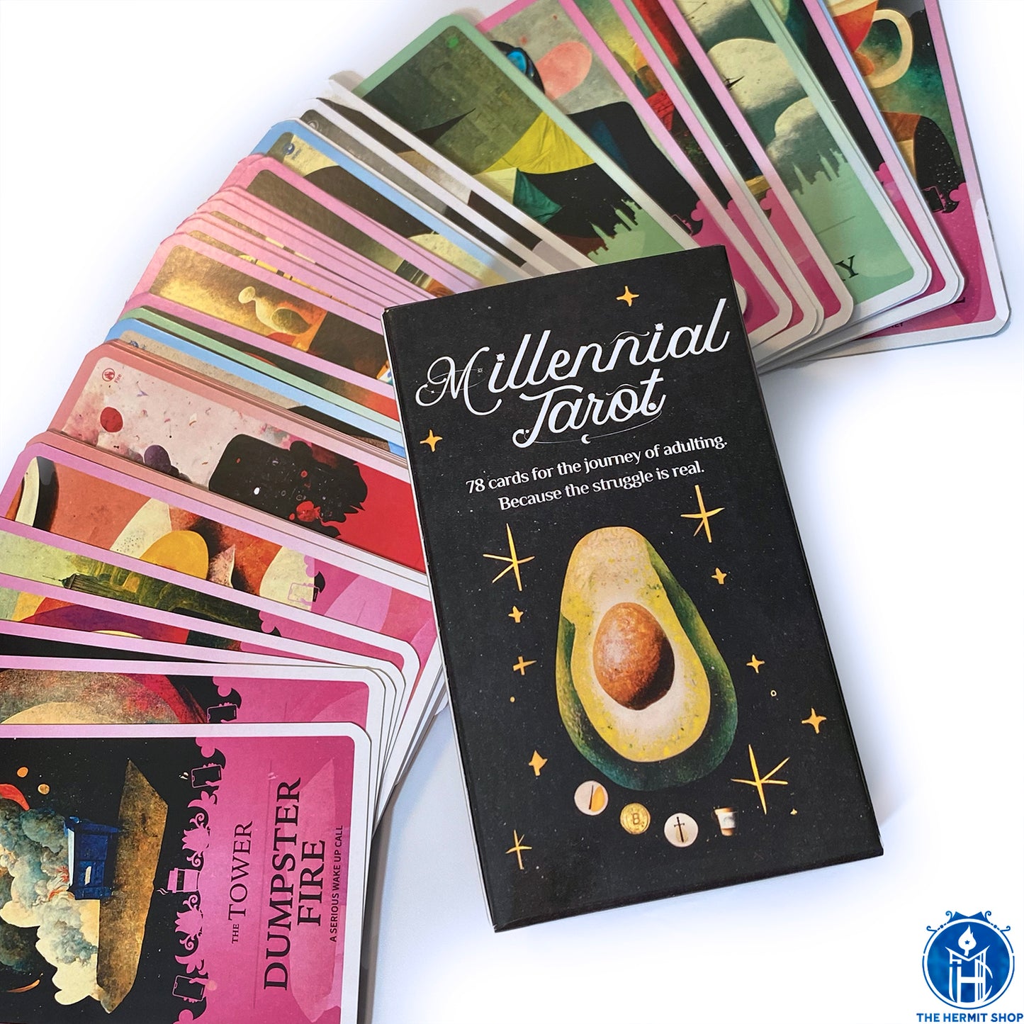 Millennial Tarot 🇺🇸