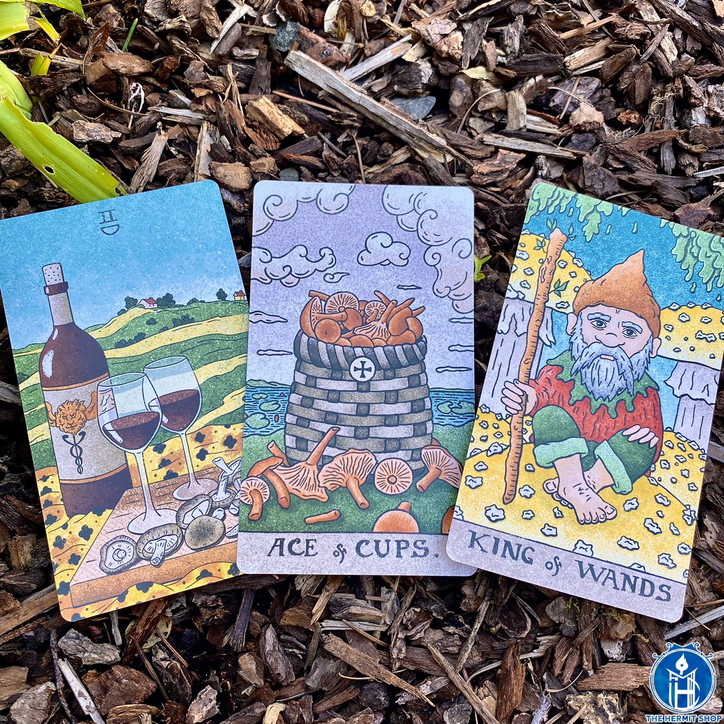 The Mushroom Hunter’s Tarot 🇺🇸