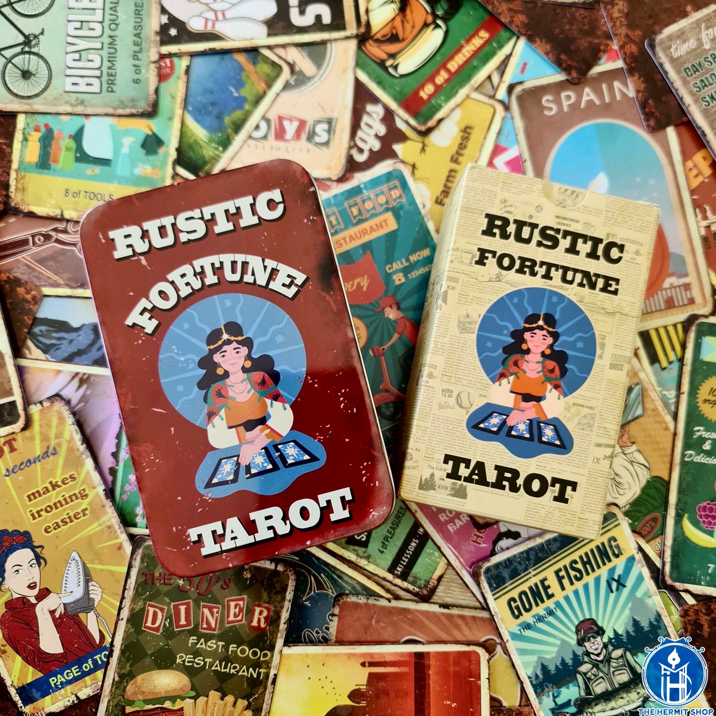 Rustic Fortune Tarot 🇦🇺