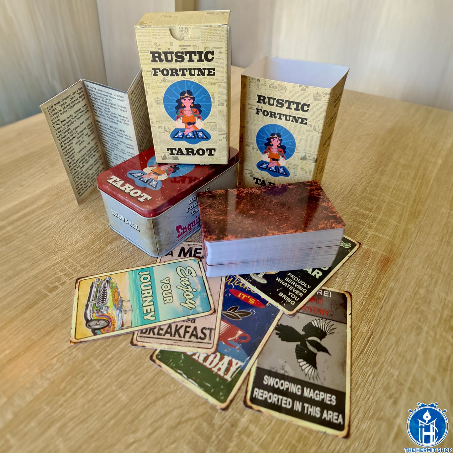 Rustic Fortune Tarot 🇦🇺