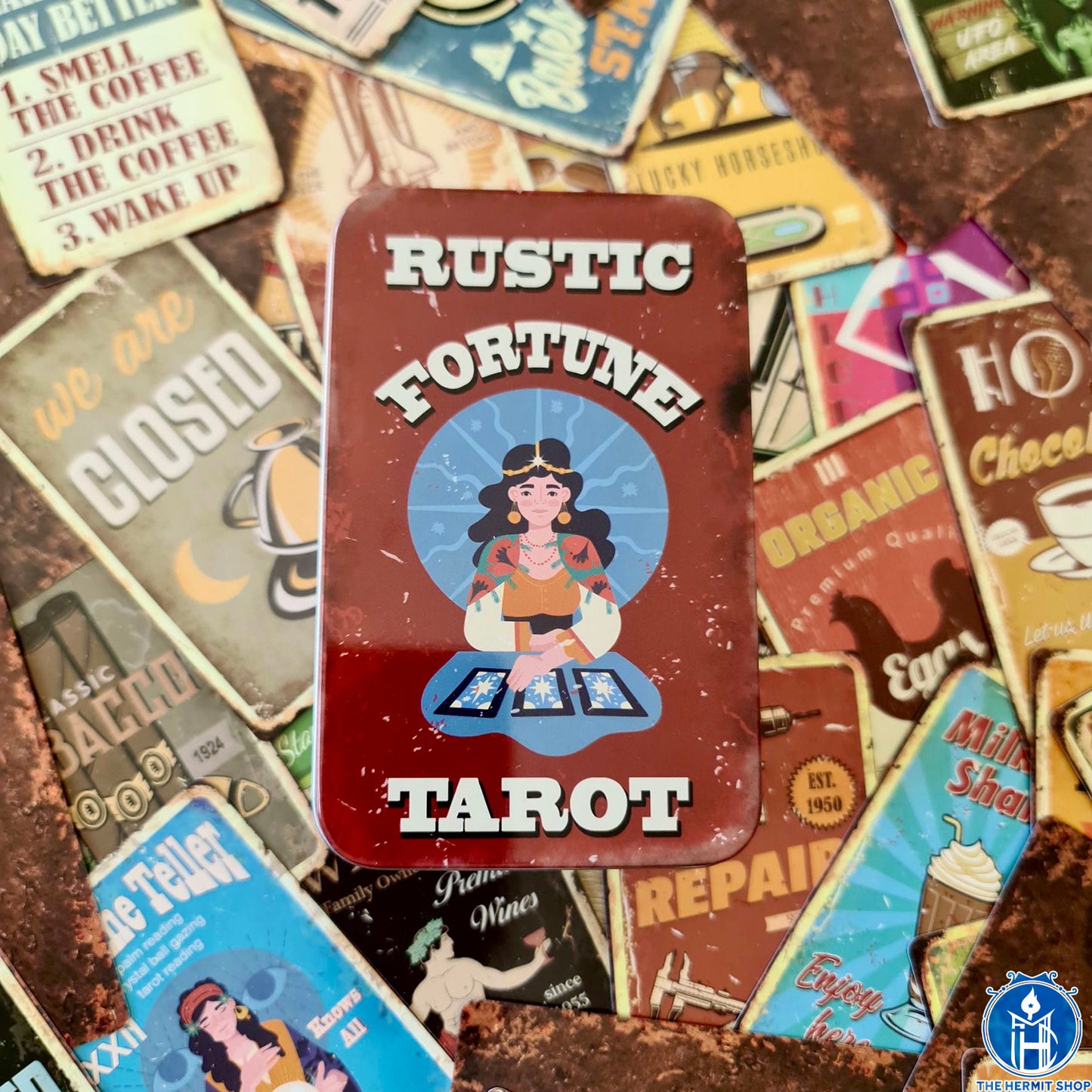Rustic Fortune Tarot 🇦🇺