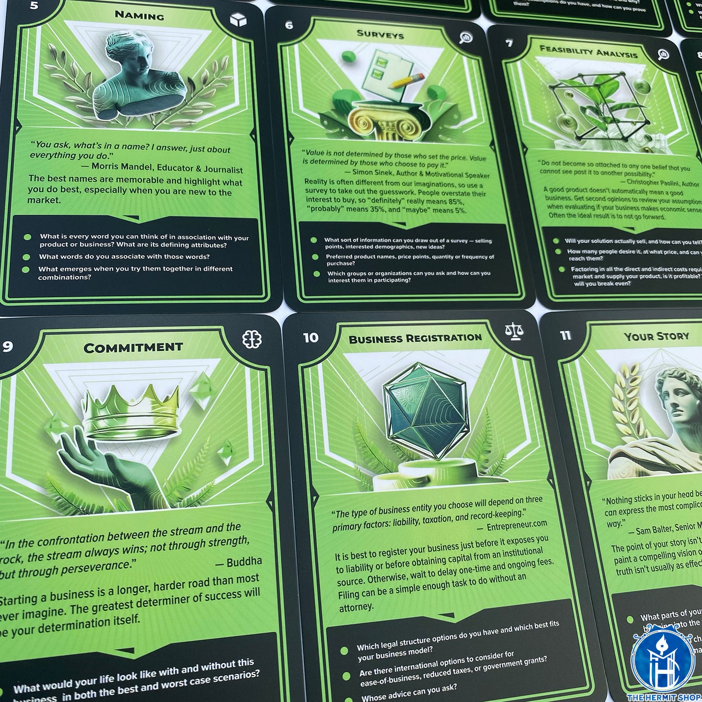 Success Oracle Cards 🇺🇸