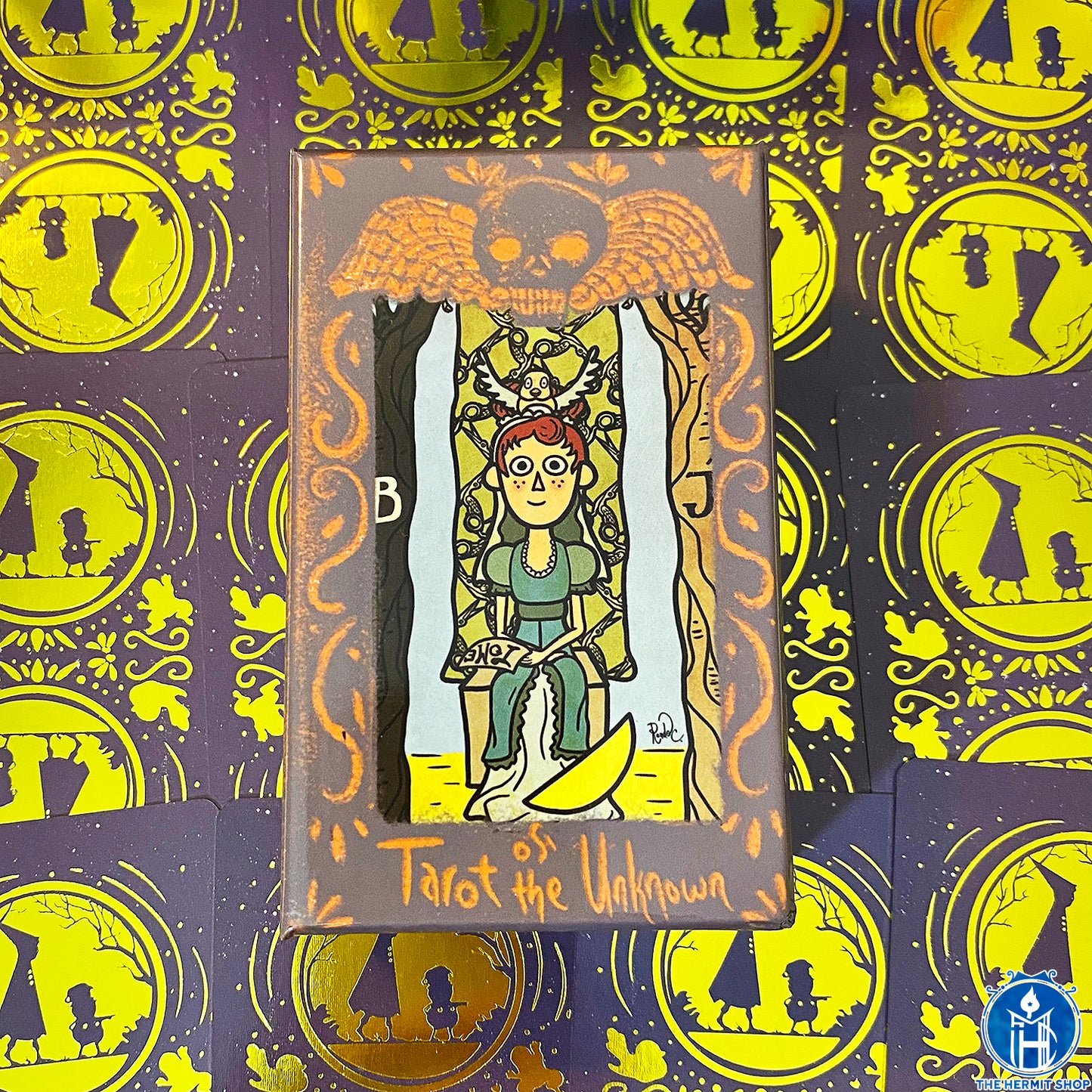 Tarot of the Unknown (Pocket Edition) 🇺🇸