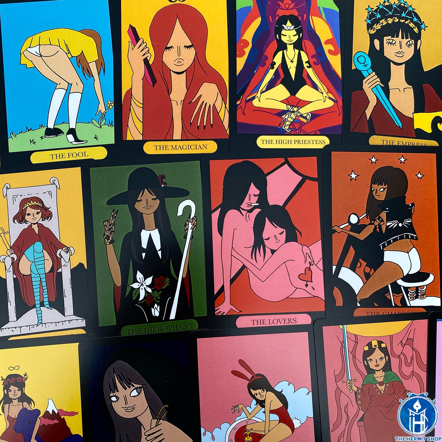 Bad Girl Tarot 🇺🇸