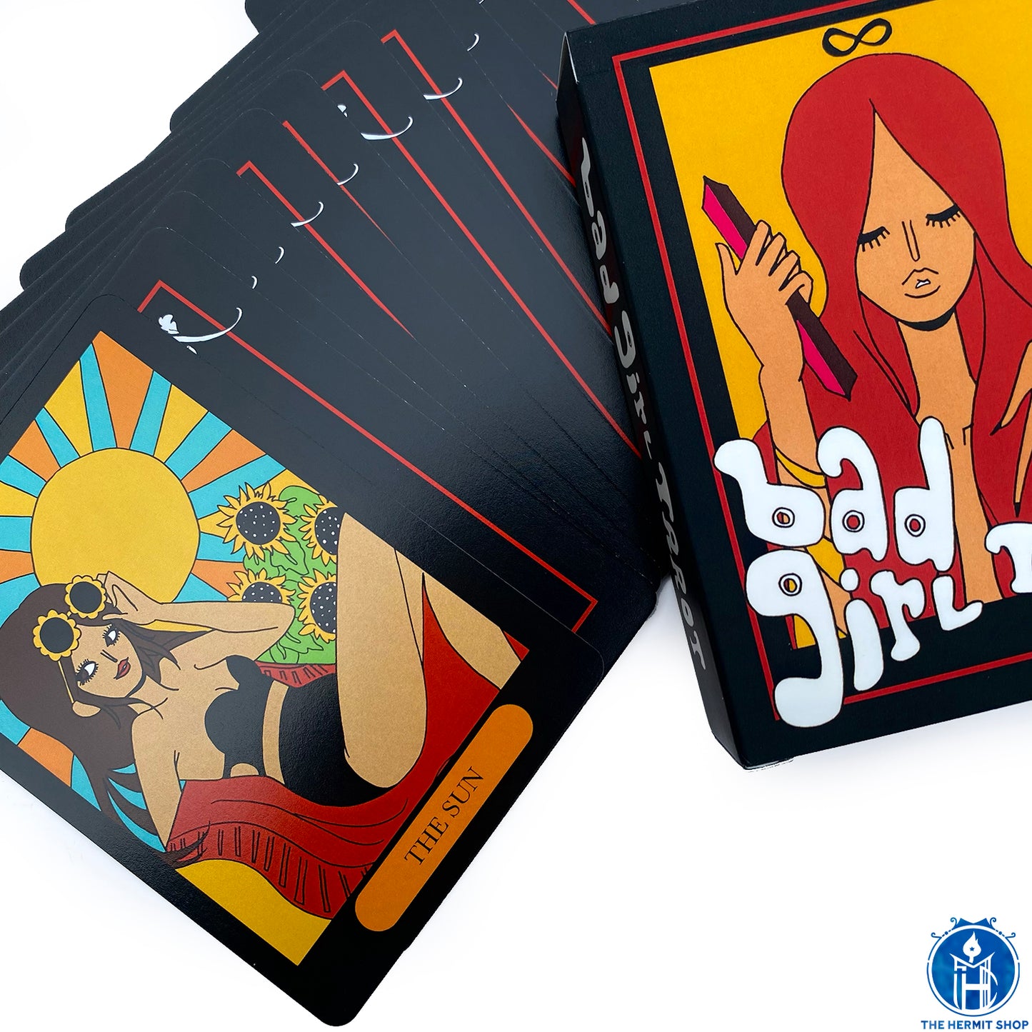 Bad Girl Tarot 🇺🇸
