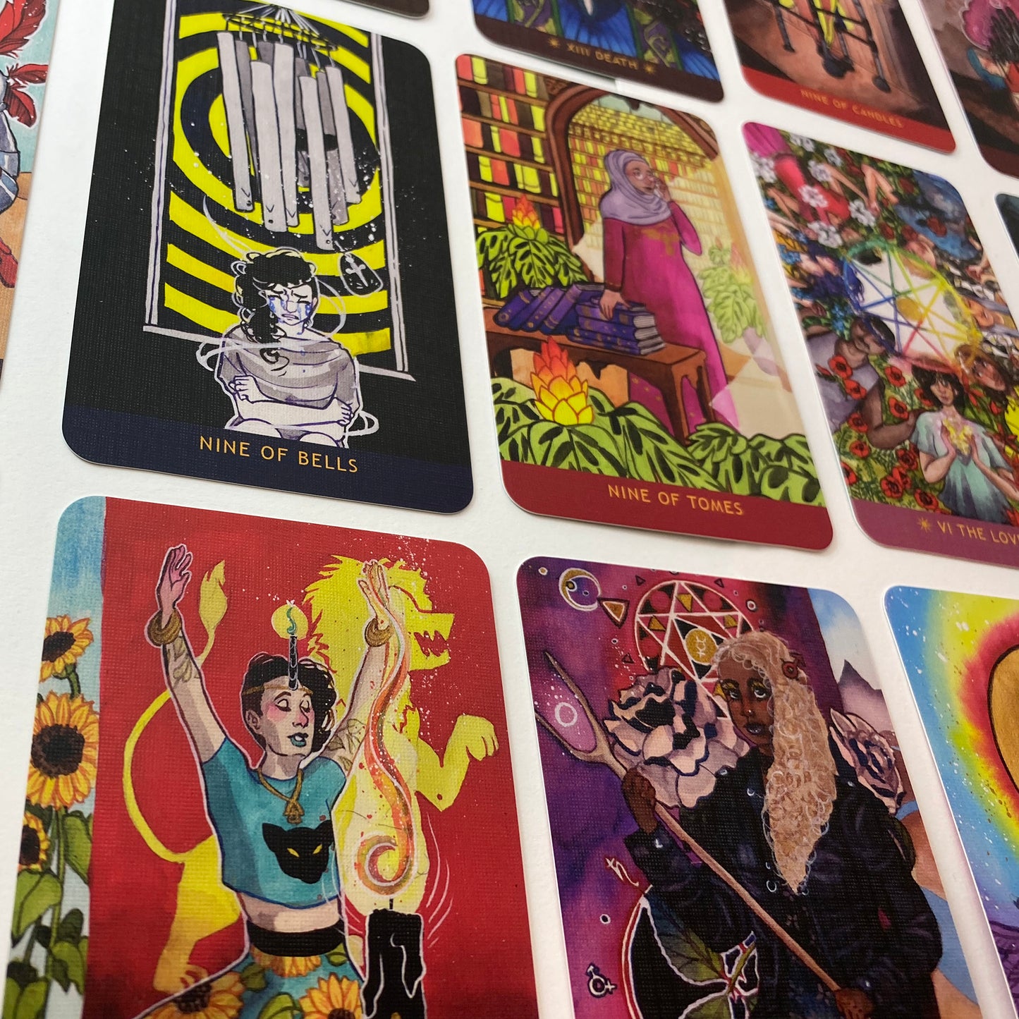 The Numinous Tarot 🇺🇸