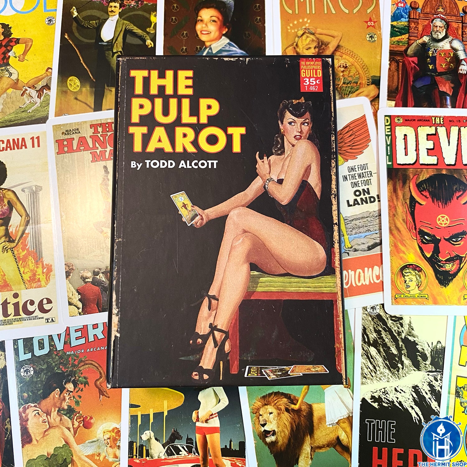 The Pulp Tarot 🇺🇸