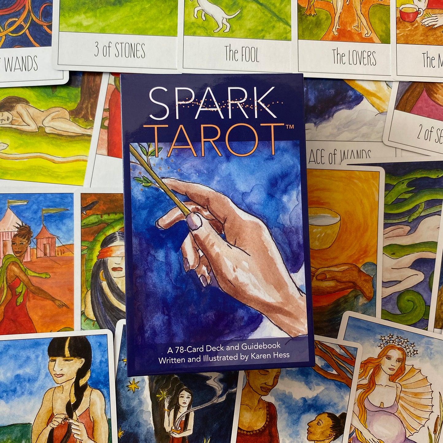 SparkTarot 🇺🇸