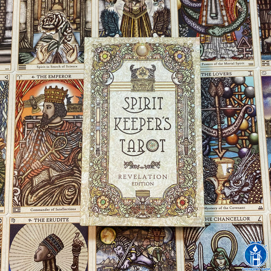 Spirit Keeper's Tarot (Revelation Edition) 🇺🇸