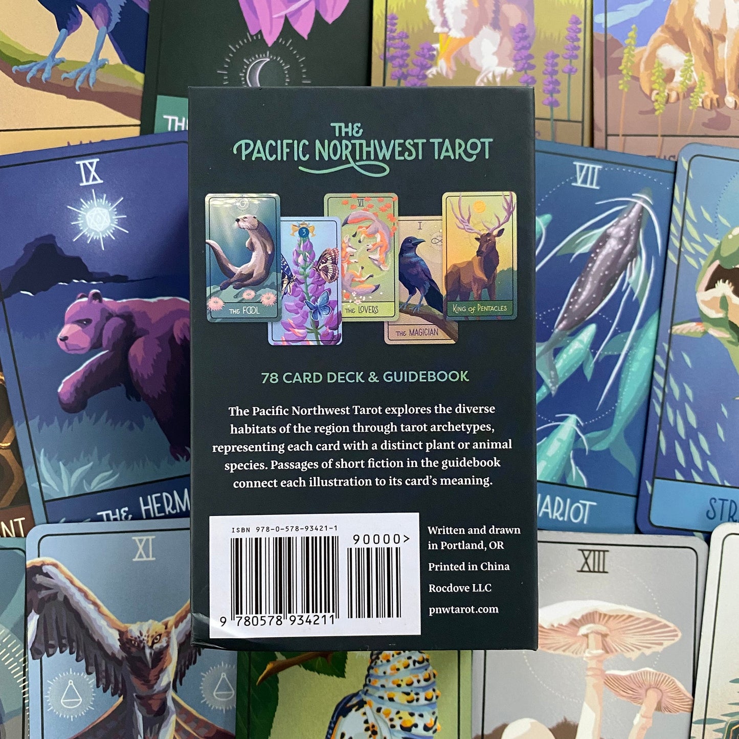 The Pacific Northwest Tarot 🇺🇸