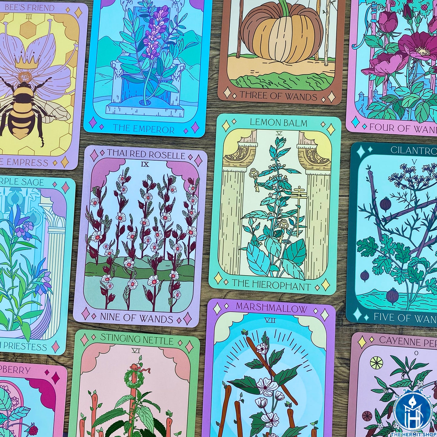 Botanical Tarot 🇺🇸