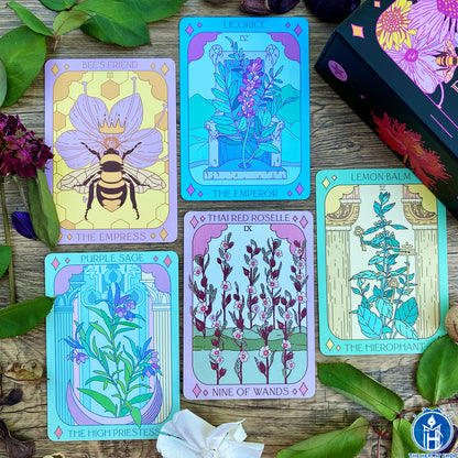 Botanical Tarot 🇺🇸