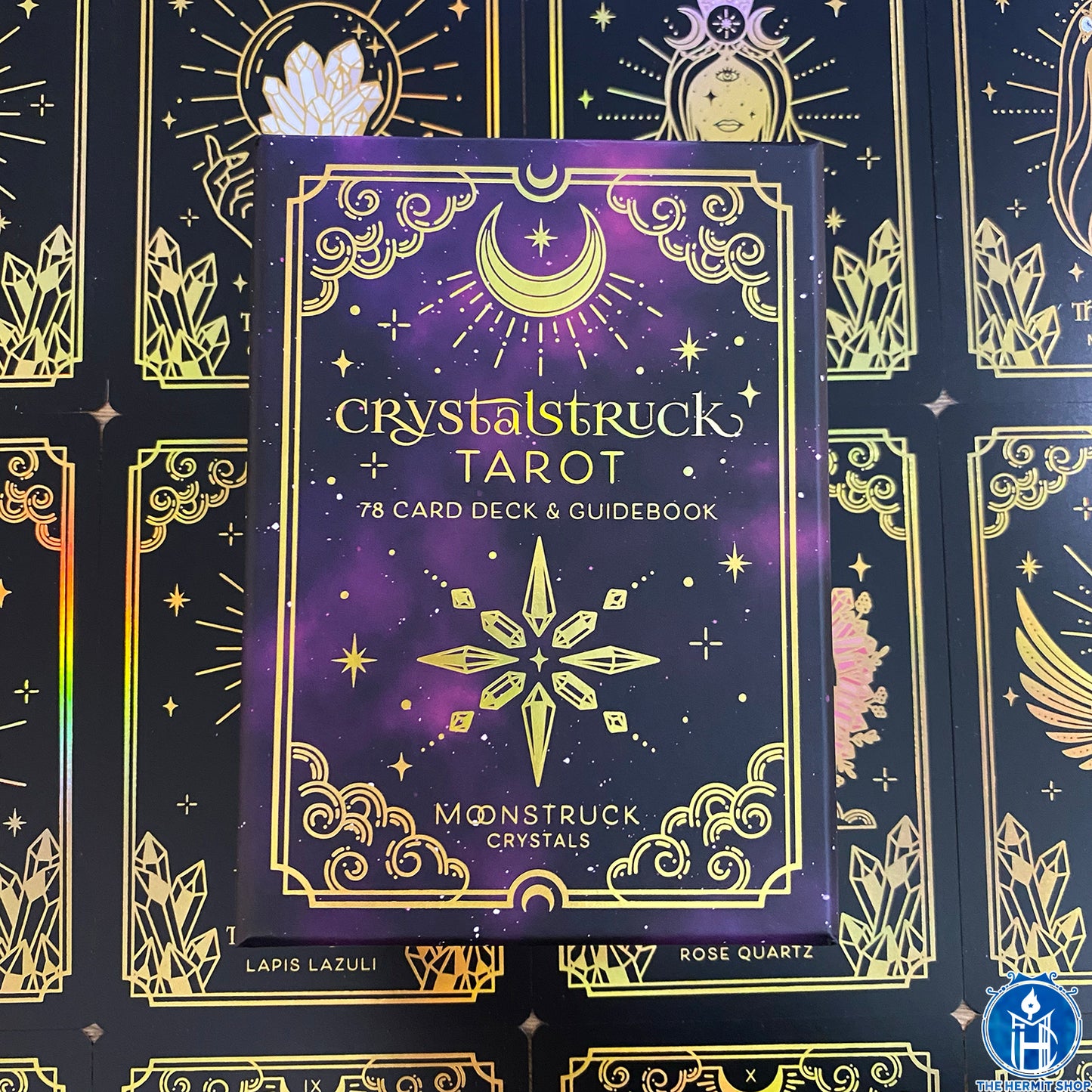 Crystalstruck Tarot (Gold) 🇺🇸