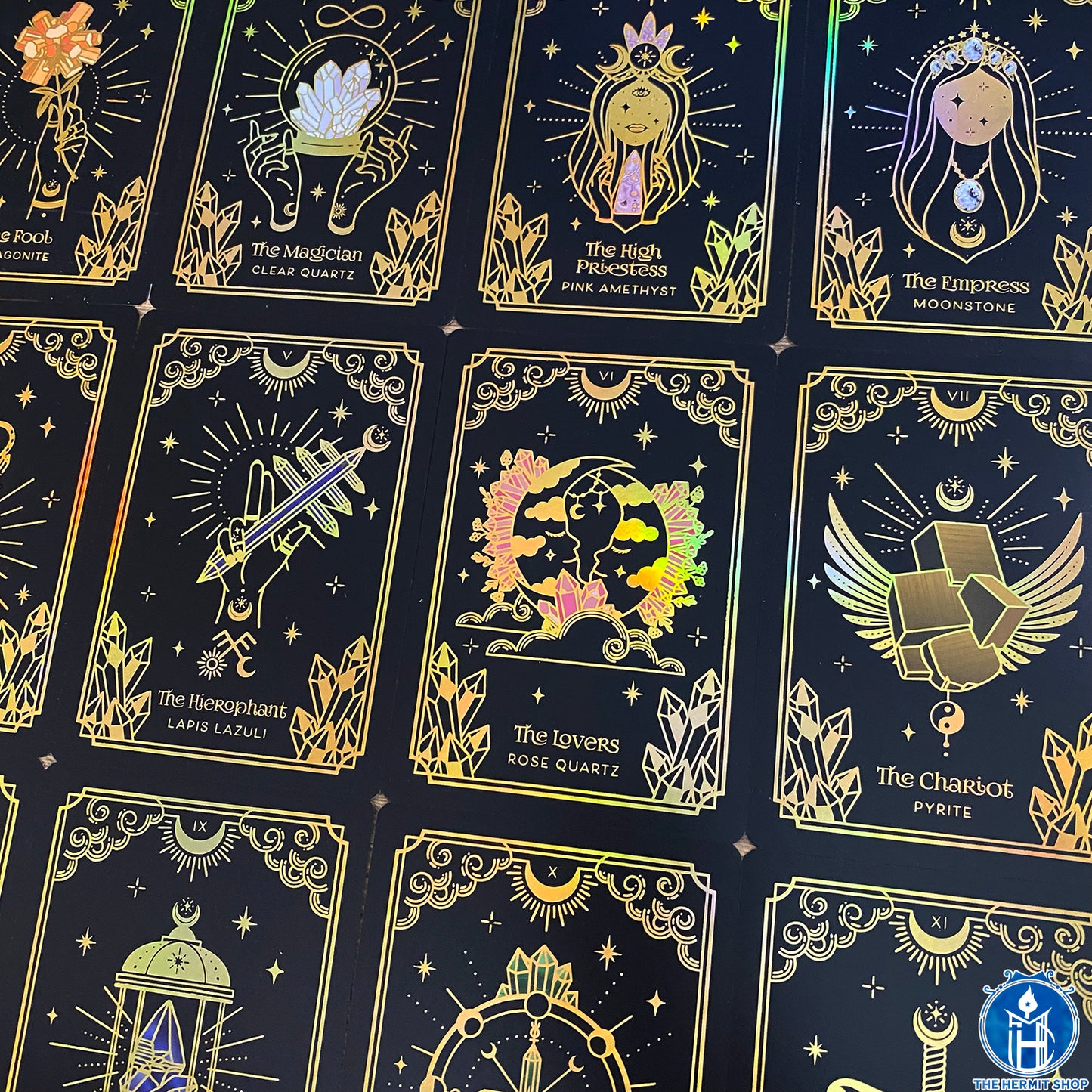 Crystalstruck Tarot (Gold) 🇺🇸