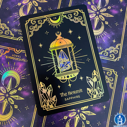 Crystalstruck Tarot (Gold) 🇺🇸