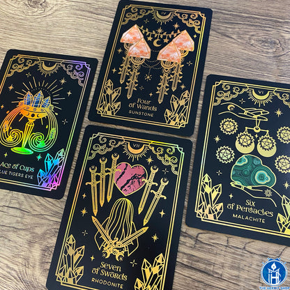 Crystalstruck Tarot (Gold) 🇺🇸