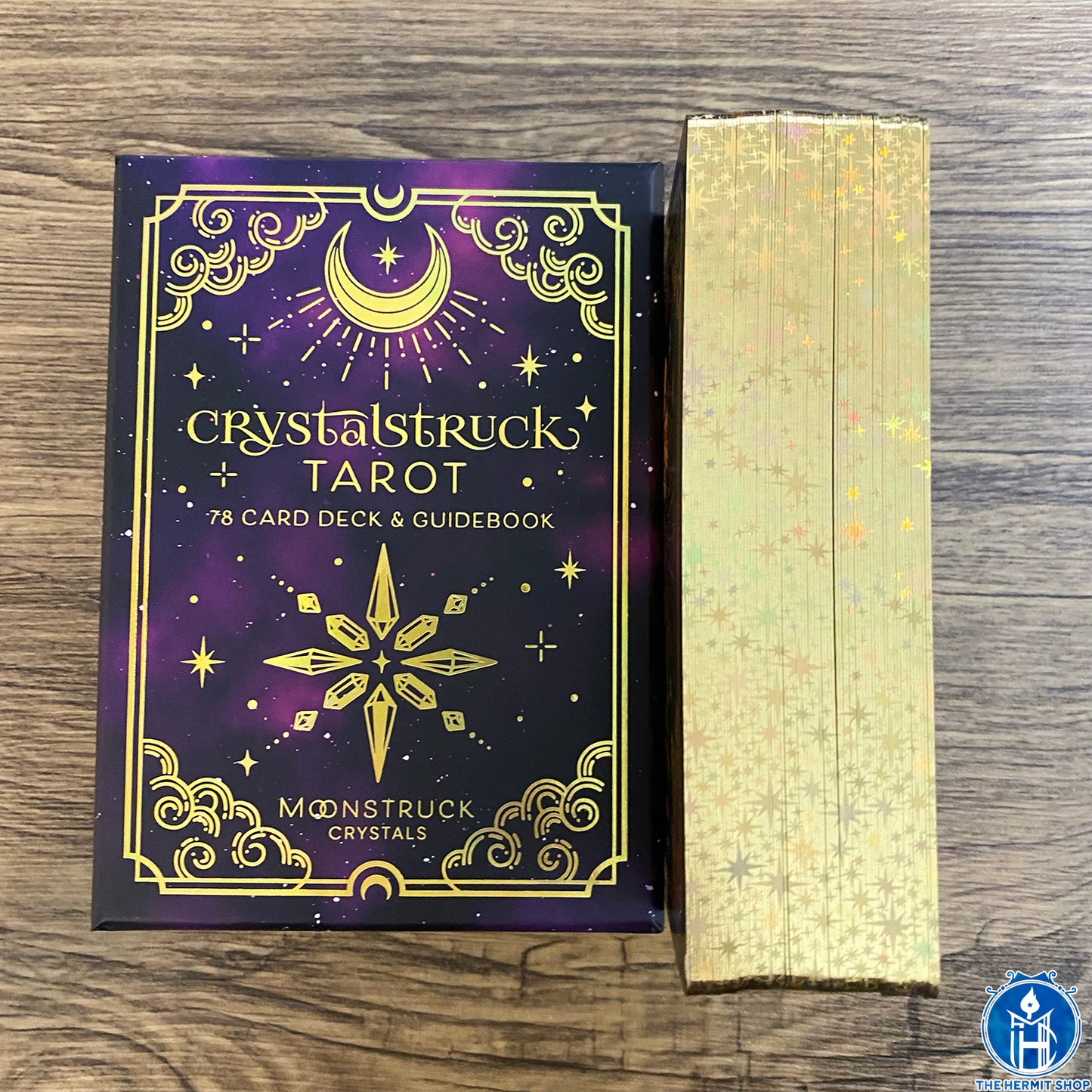 Crystalstruck Tarot (Gold) 🇺🇸