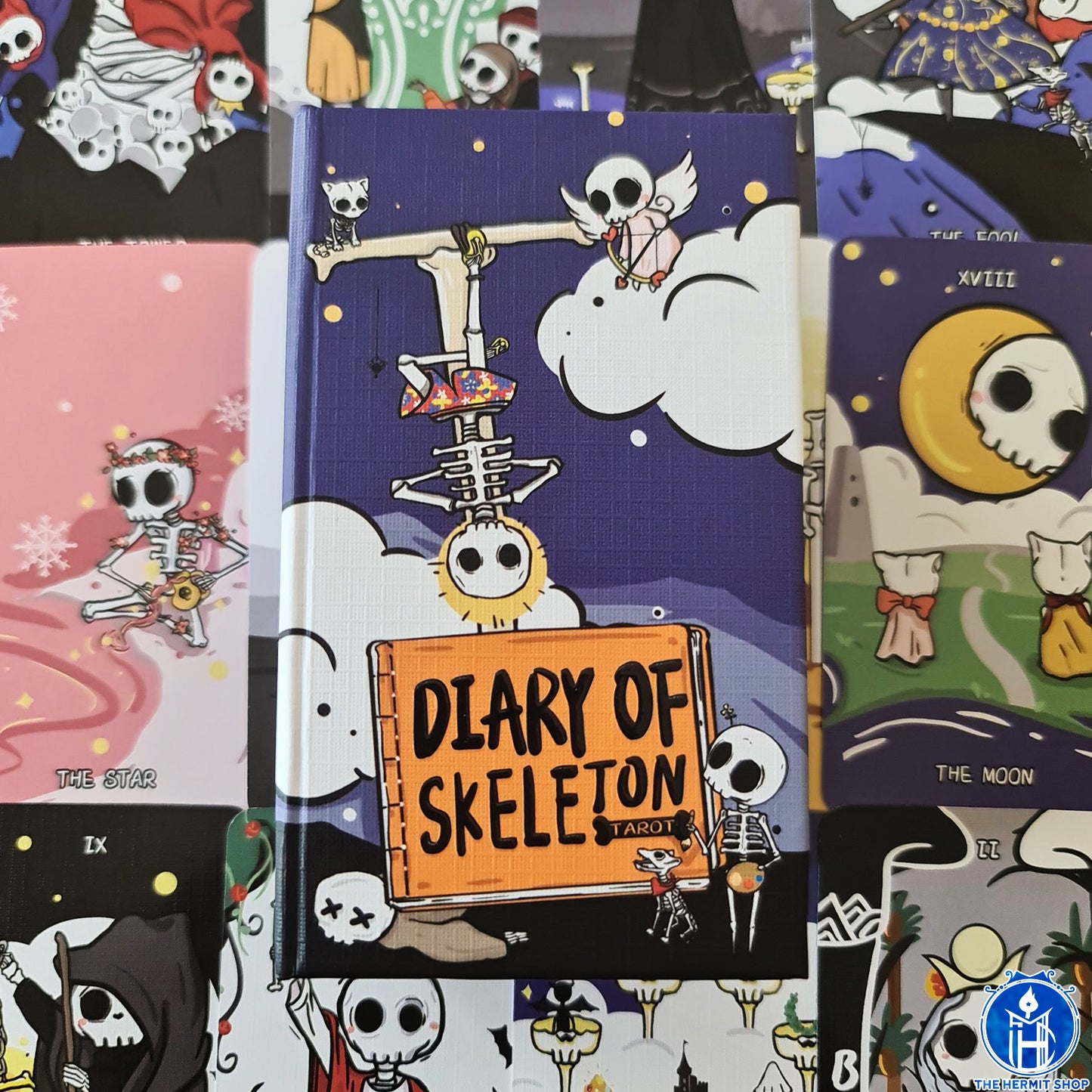 Diary of Skeleton Tarot 🇨🇳