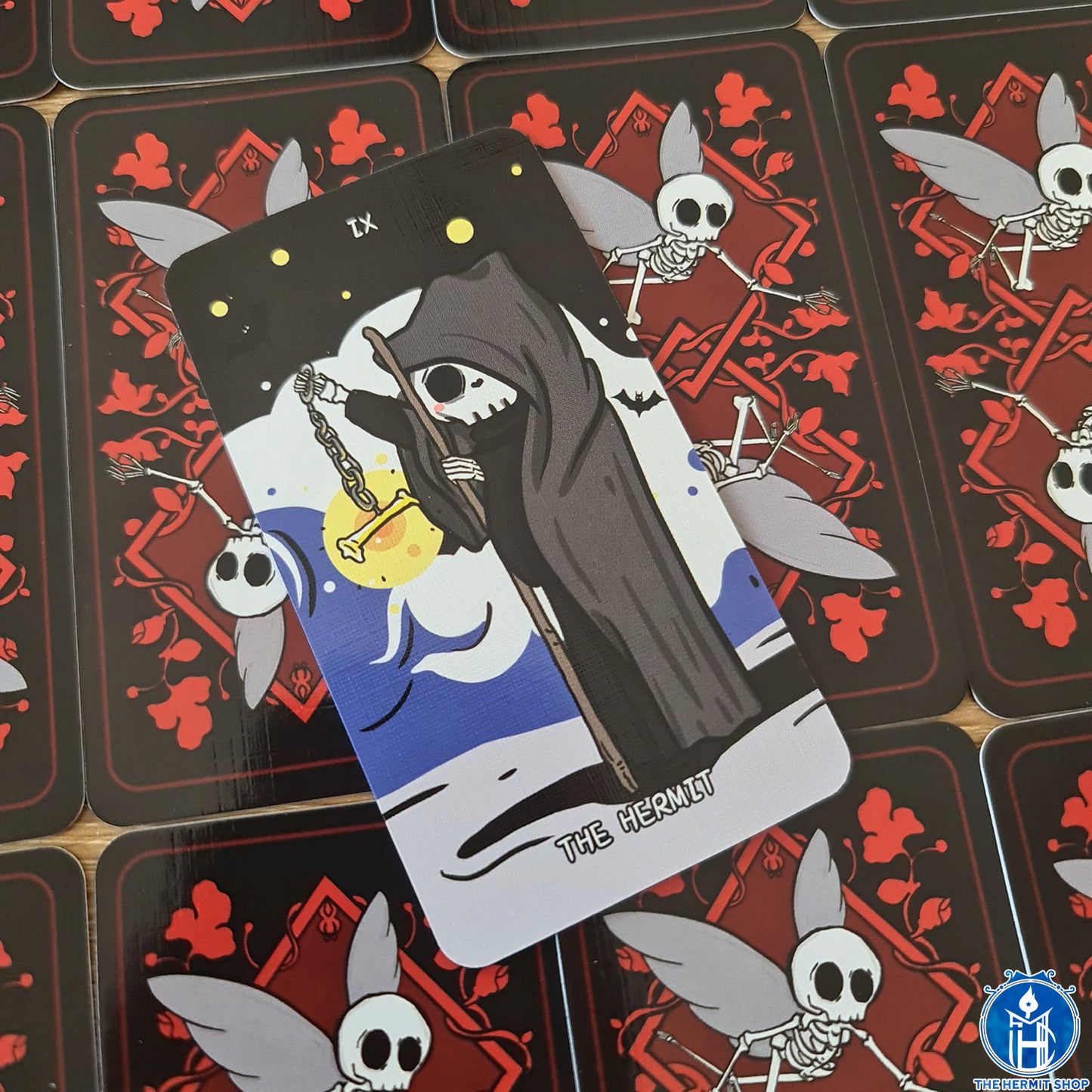 Diary of Skeleton Tarot 🇨🇳