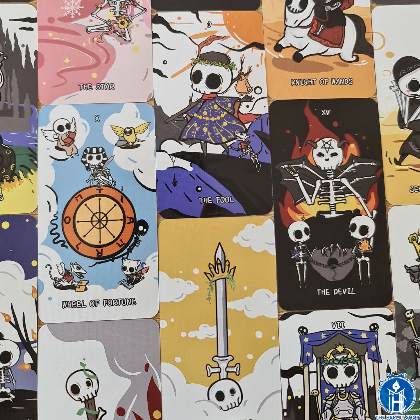 Diary of Skeleton Tarot 🇨🇳