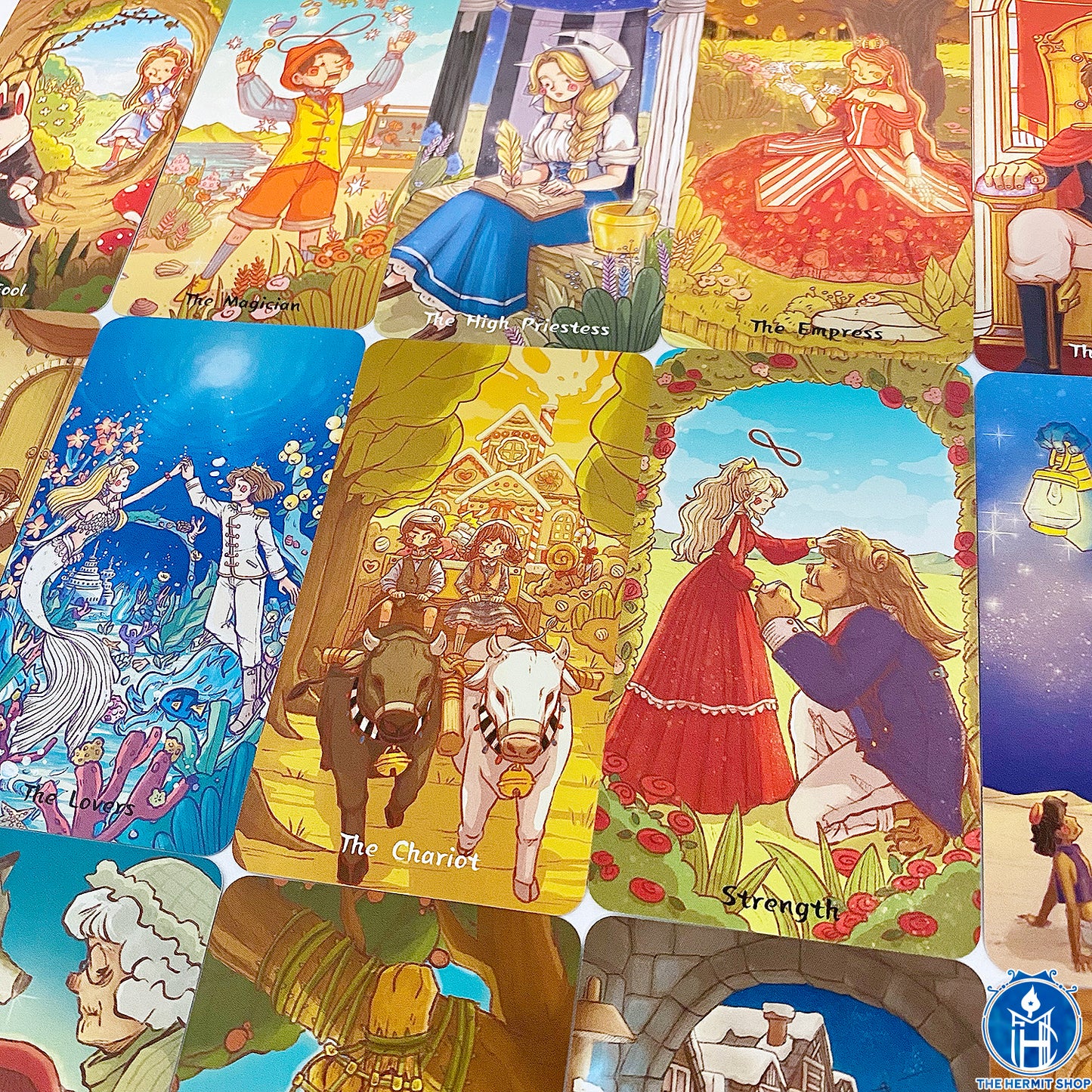 The Land of Stories Tarot 🇨🇳