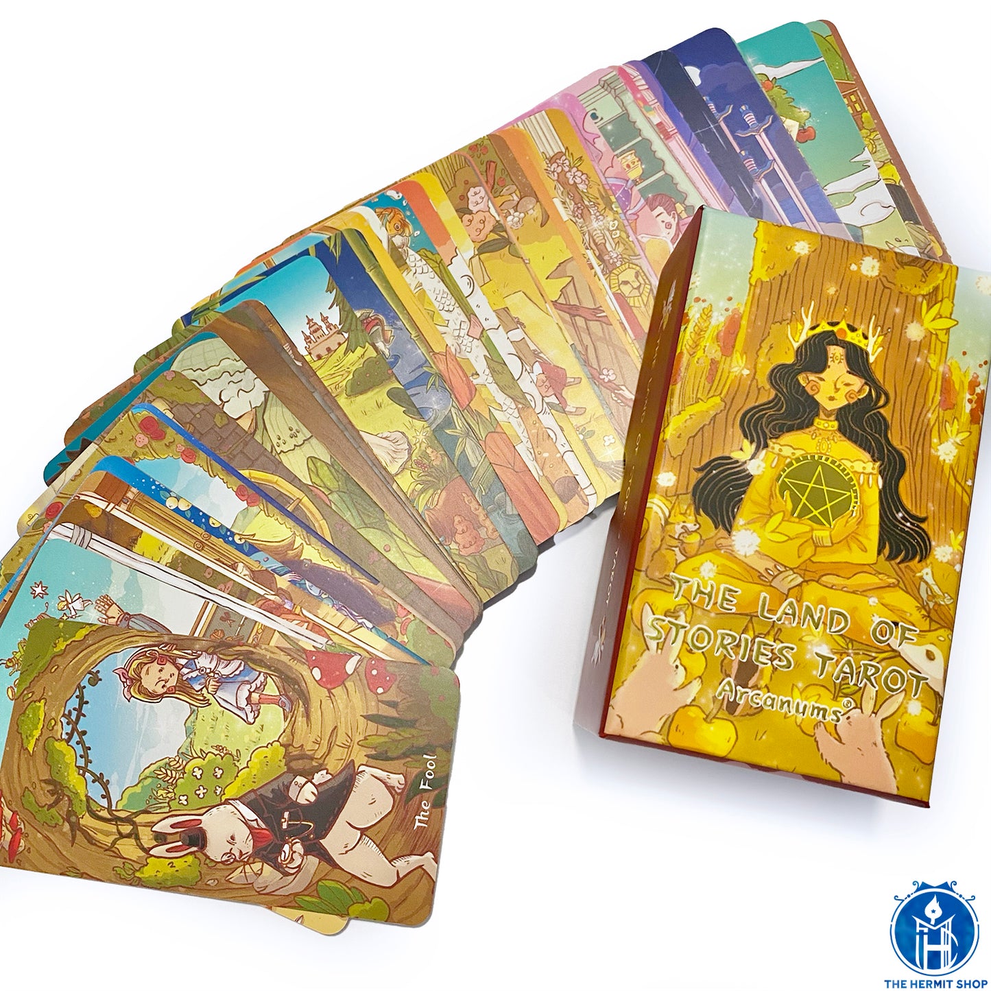 The Land of Stories Tarot 🇨🇳