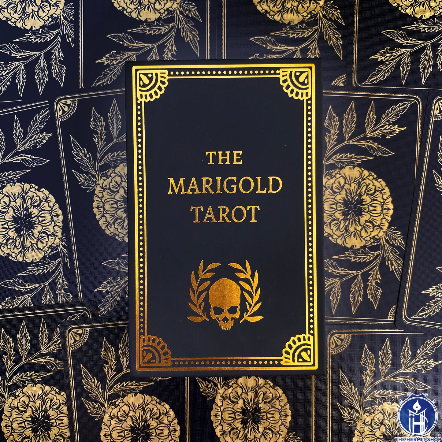 The Marigold Tarot (Gold Gilded Edition) 🇨🇦