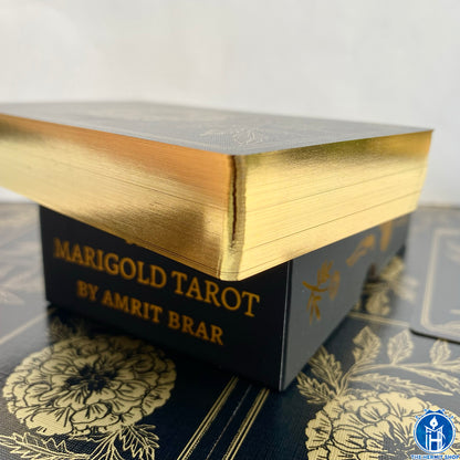 The Marigold Tarot (Gold Gilded Edition) 🇨🇦