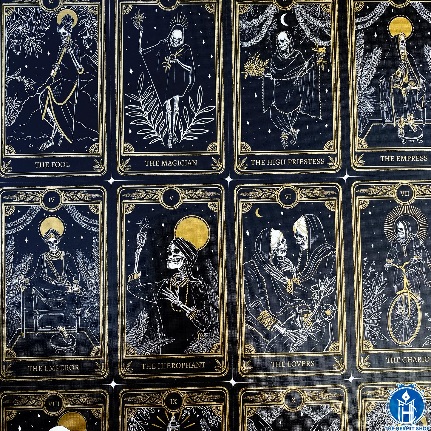 The Marigold Tarot (Gold Gilded Edition) 🇨🇦