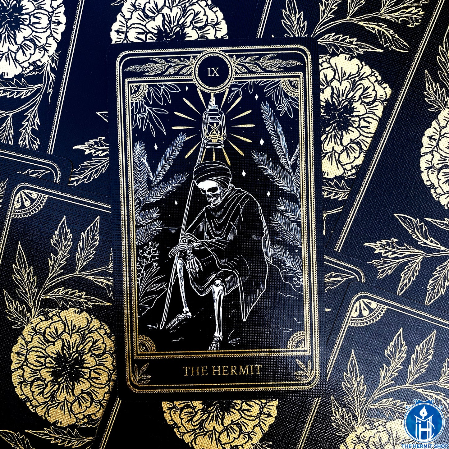 The Marigold Tarot (Gold Gilded Edition) 🇨🇦