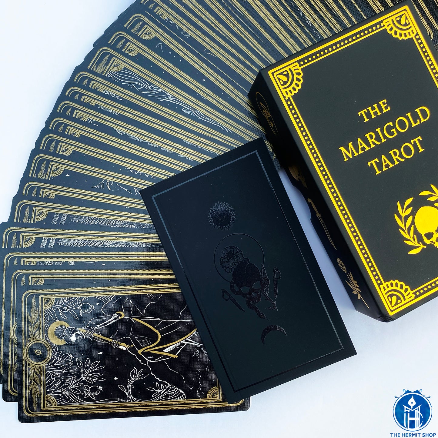 The Marigold Tarot (Gold Gilded Edition) 🇨🇦