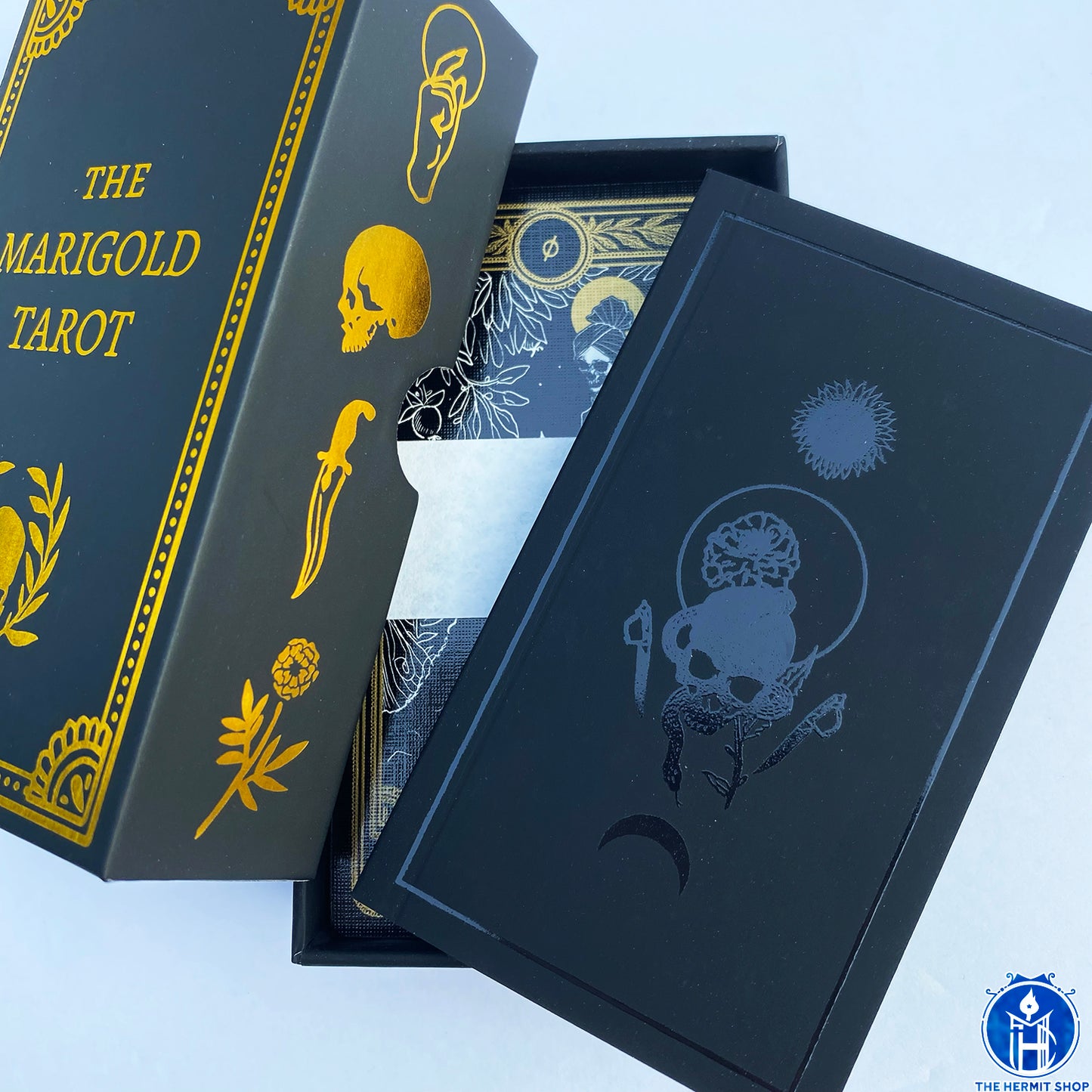 The Marigold Tarot (Gold Gilded Edition) 🇨🇦