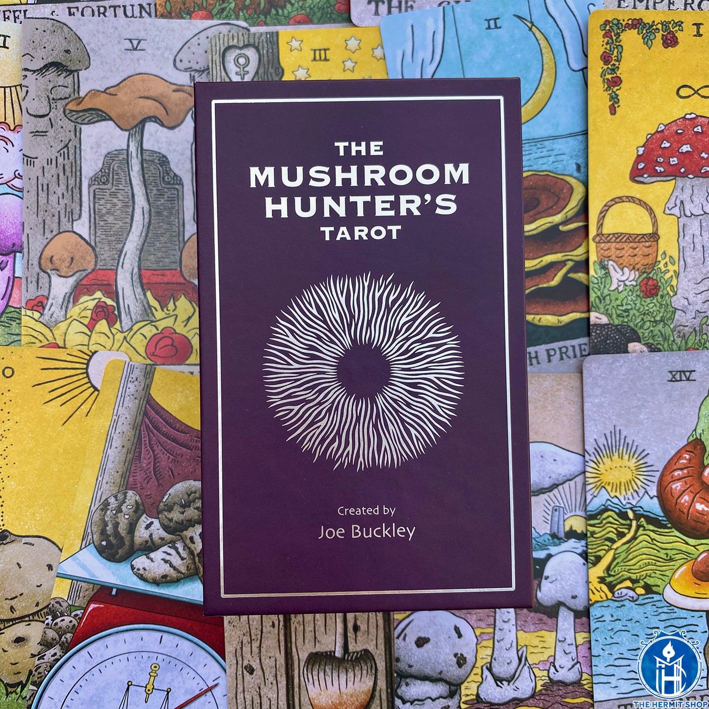 The Mushroom Hunter’s Tarot 🇺🇸